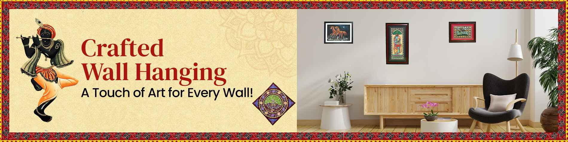 Crafted Wall Hanging