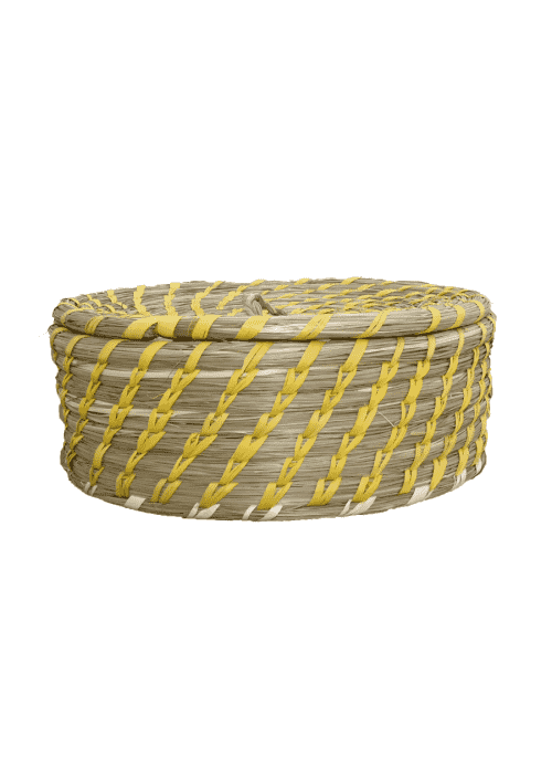 Small Casserole - Yellow - 1