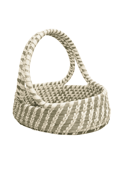 Sabai Grass Puja Basket - Natural