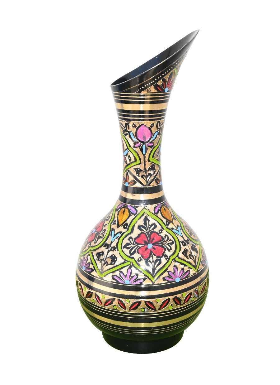Brass Flower Vase - 1