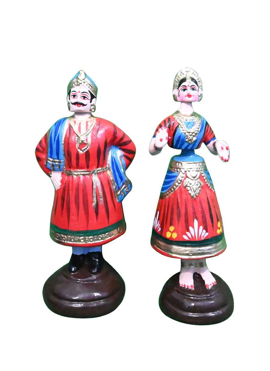 Paper Mache Dancing Doll - 2