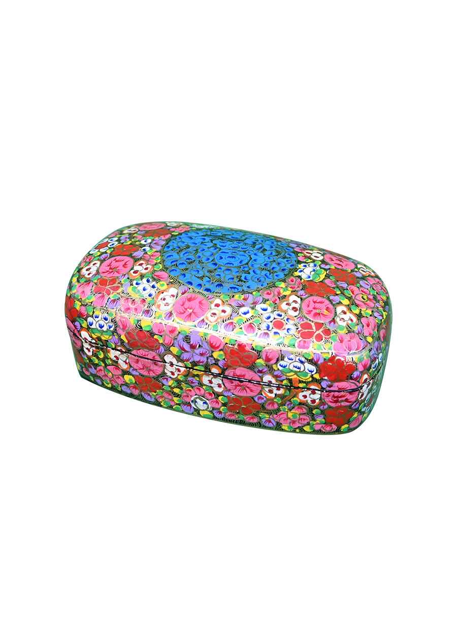 Papier Mache Utility Box - 1