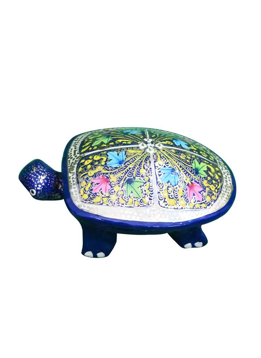 Paper Mache Tortoise - 1