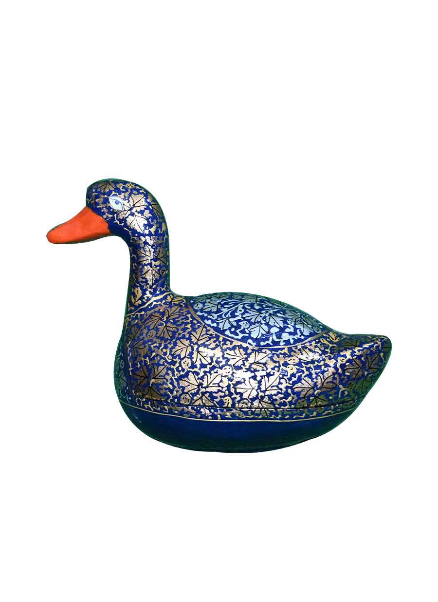 Paper Mache Duck Box - 2