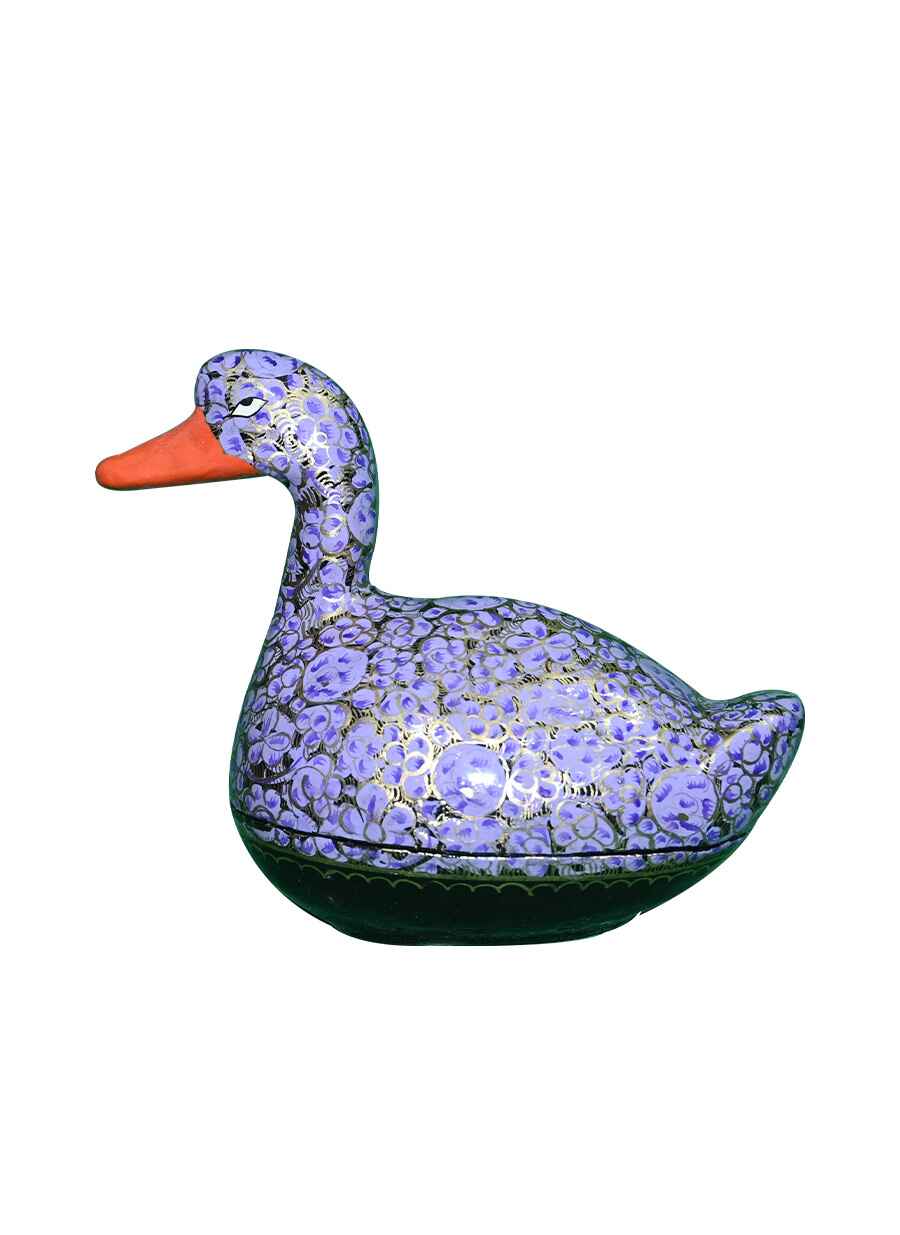 Paper Mache Duck Box - 1