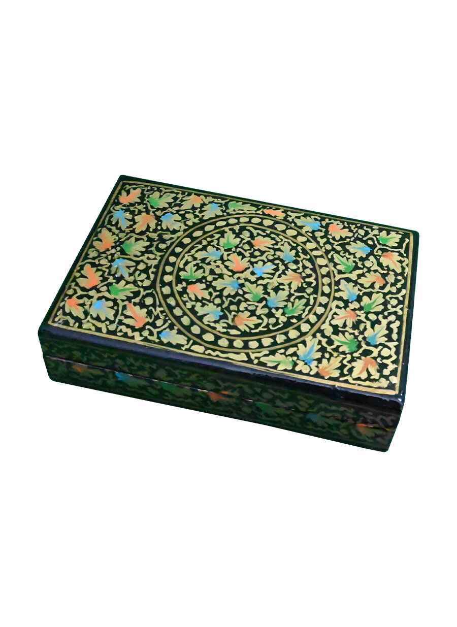 Papier Mache Utility Box - 6 Inch