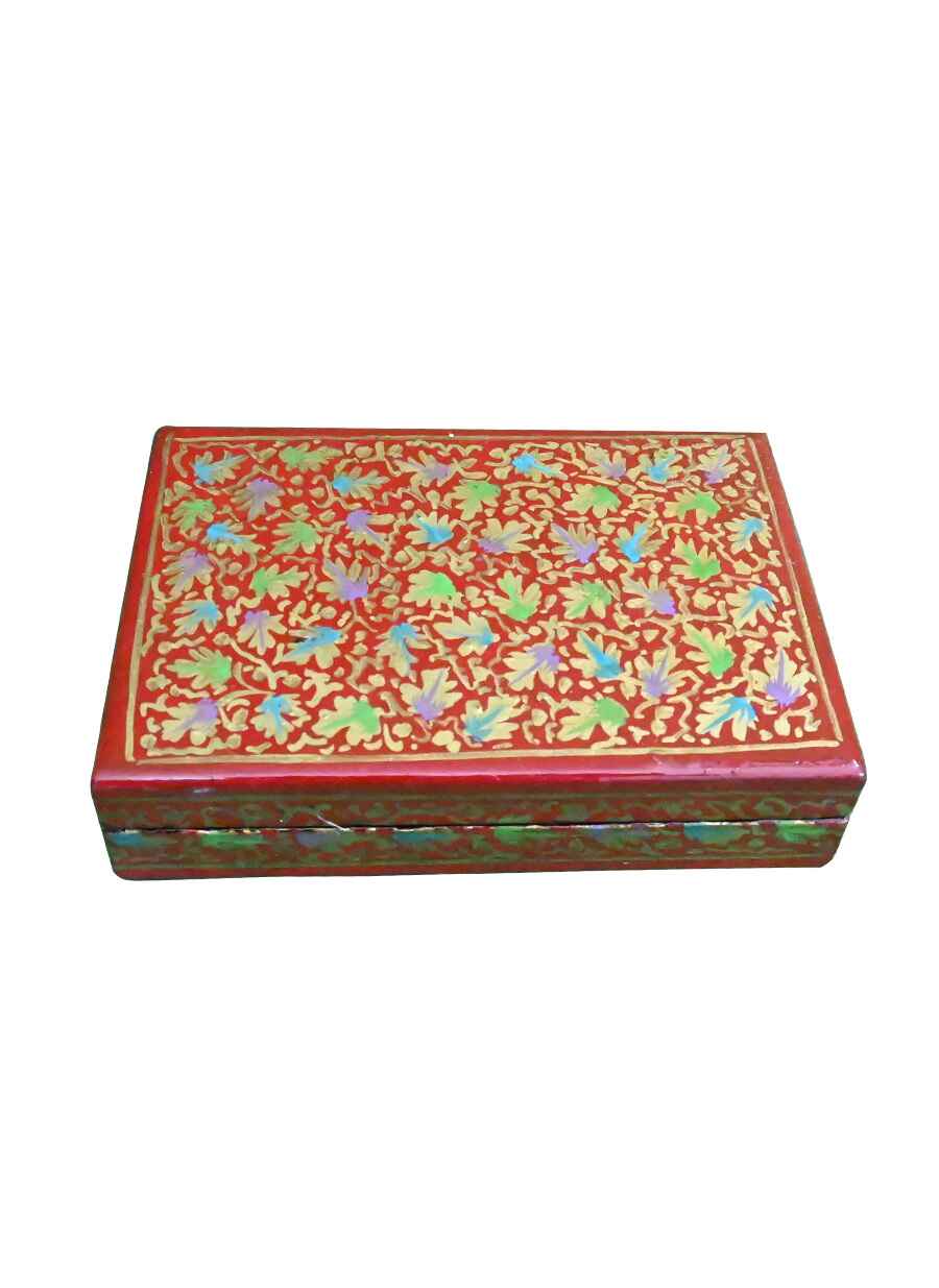Jammu Kashmir Papier Mache Utility Box