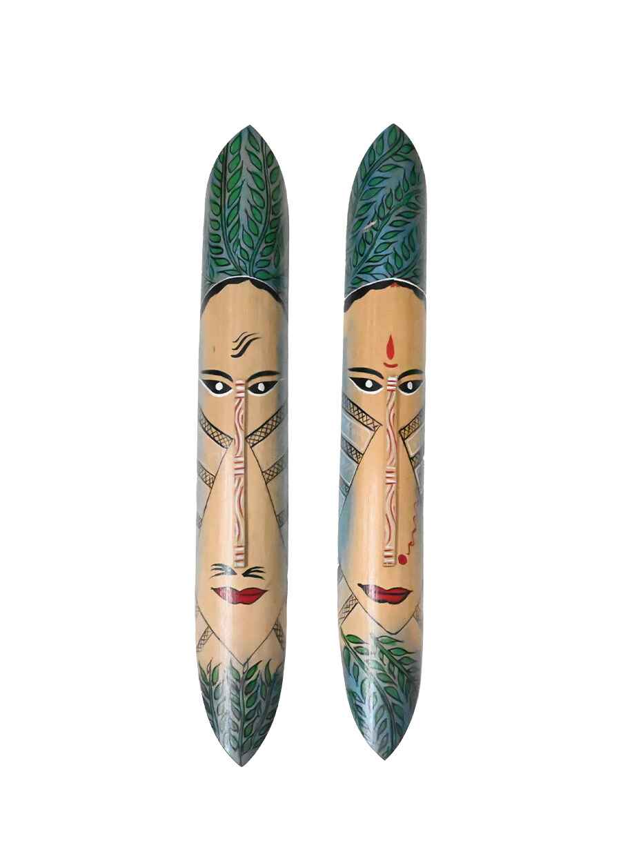 Bamboo Mask Set - 1