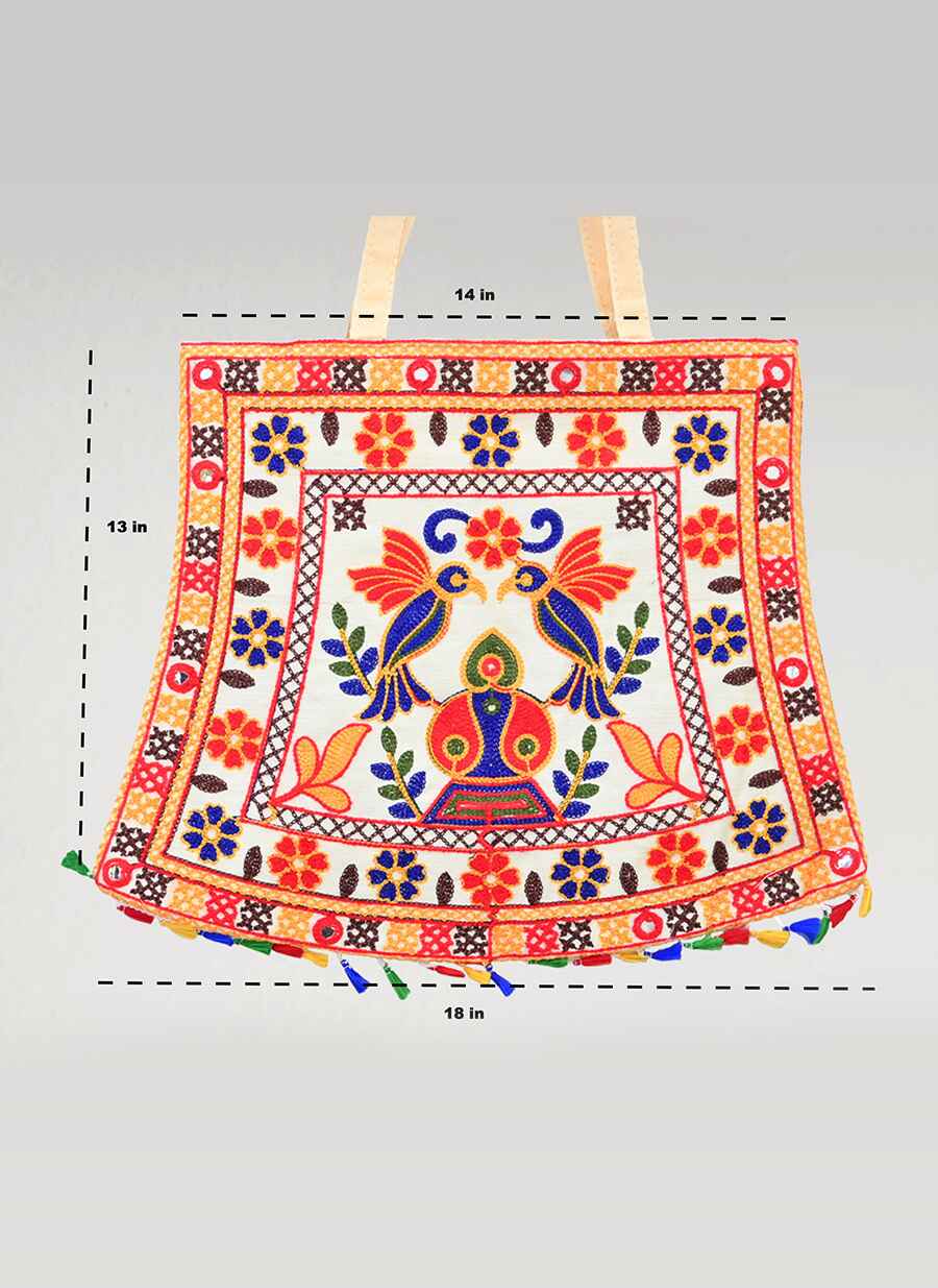 rajasthani bags - SHANTI HANDLOOM - 38680