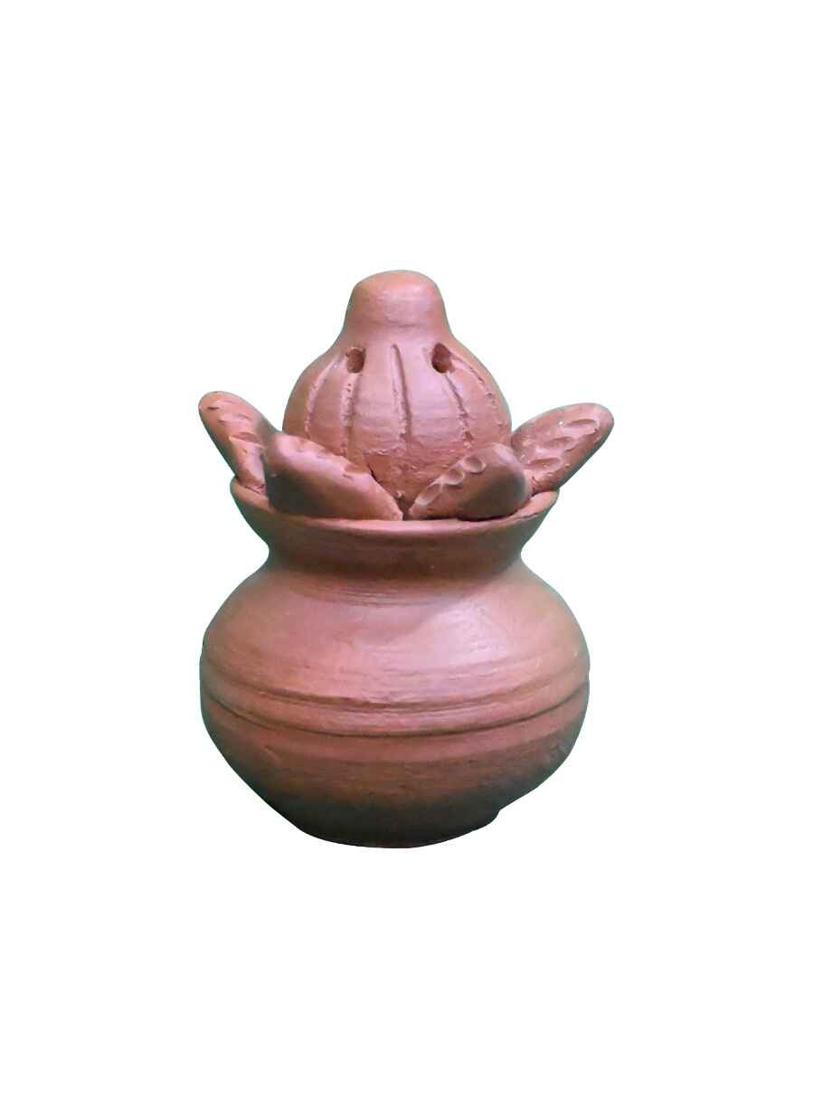 Terracotta Agarbatti Stand - 1