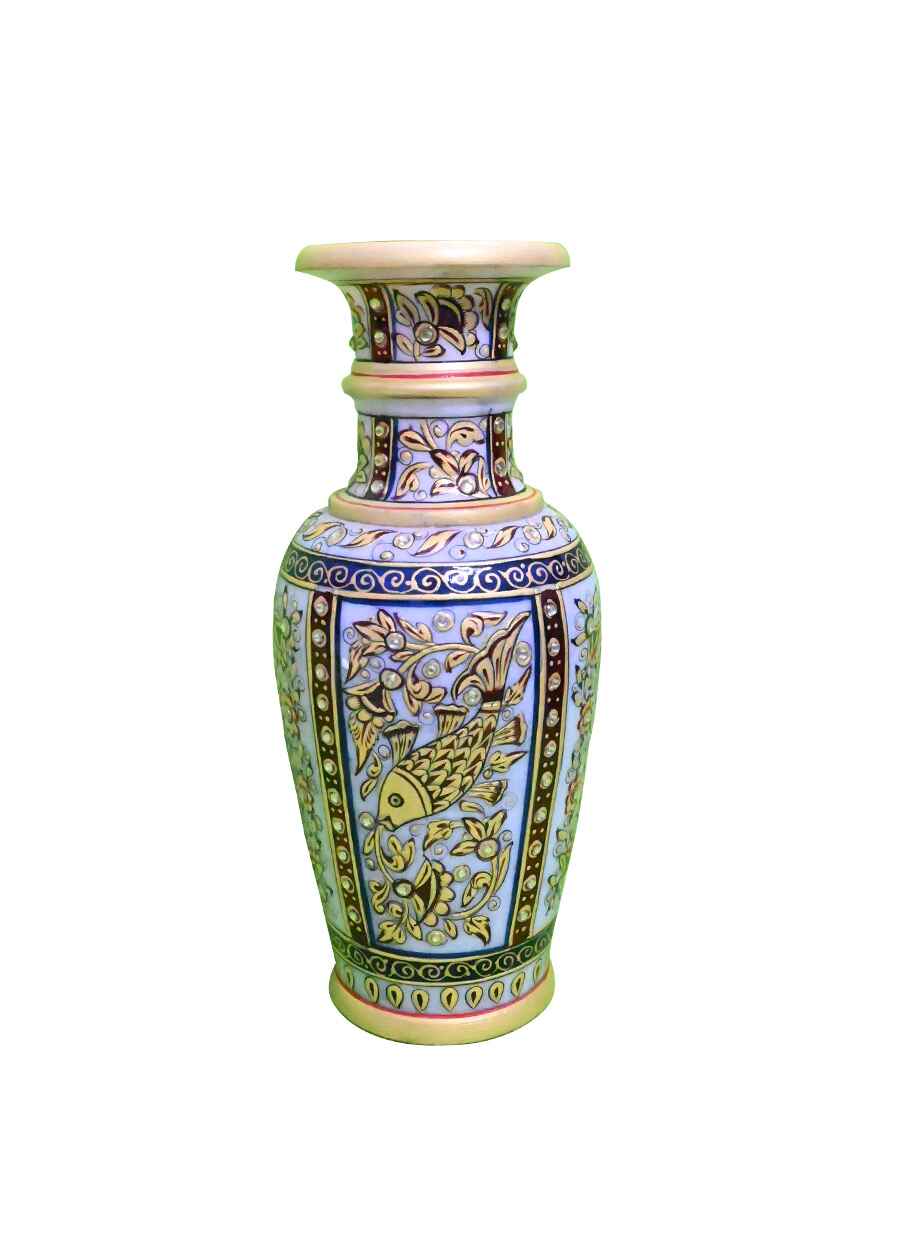 Marble Flower Vase - 1