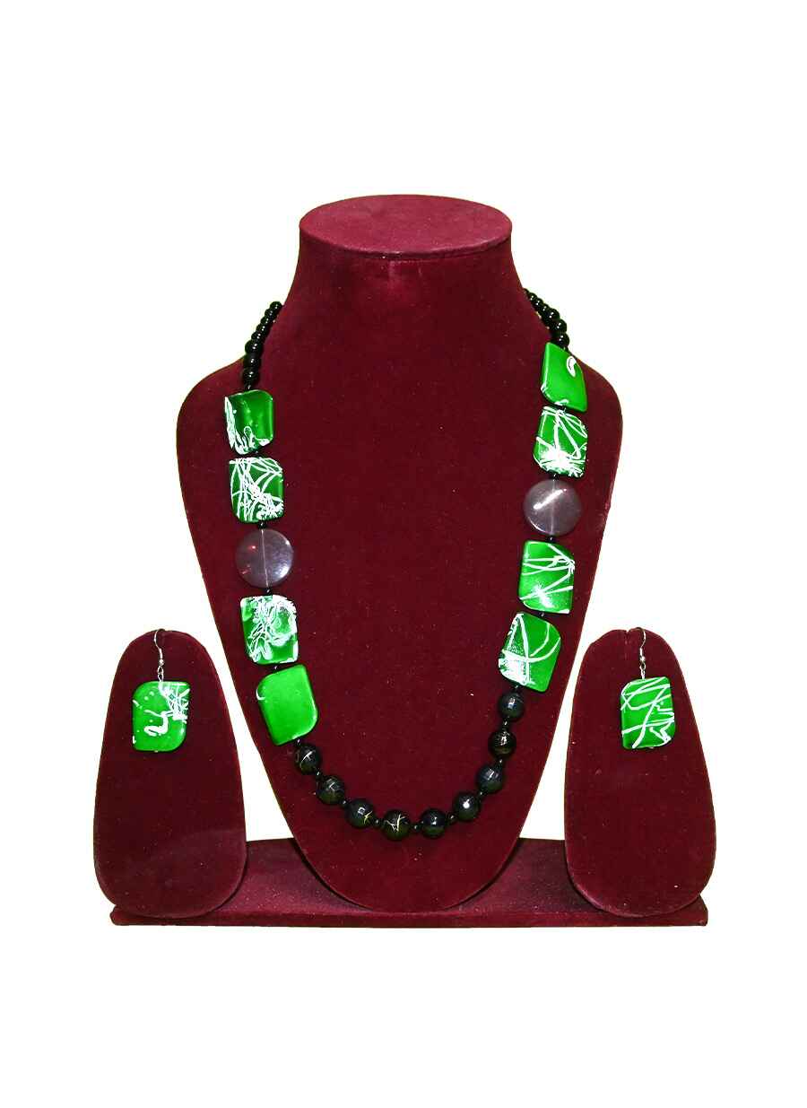 Chemical Beaded Fashion Jewellery - 3