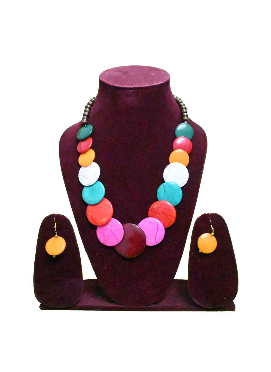 Chemical Beaded Fashion Jewellery - 1