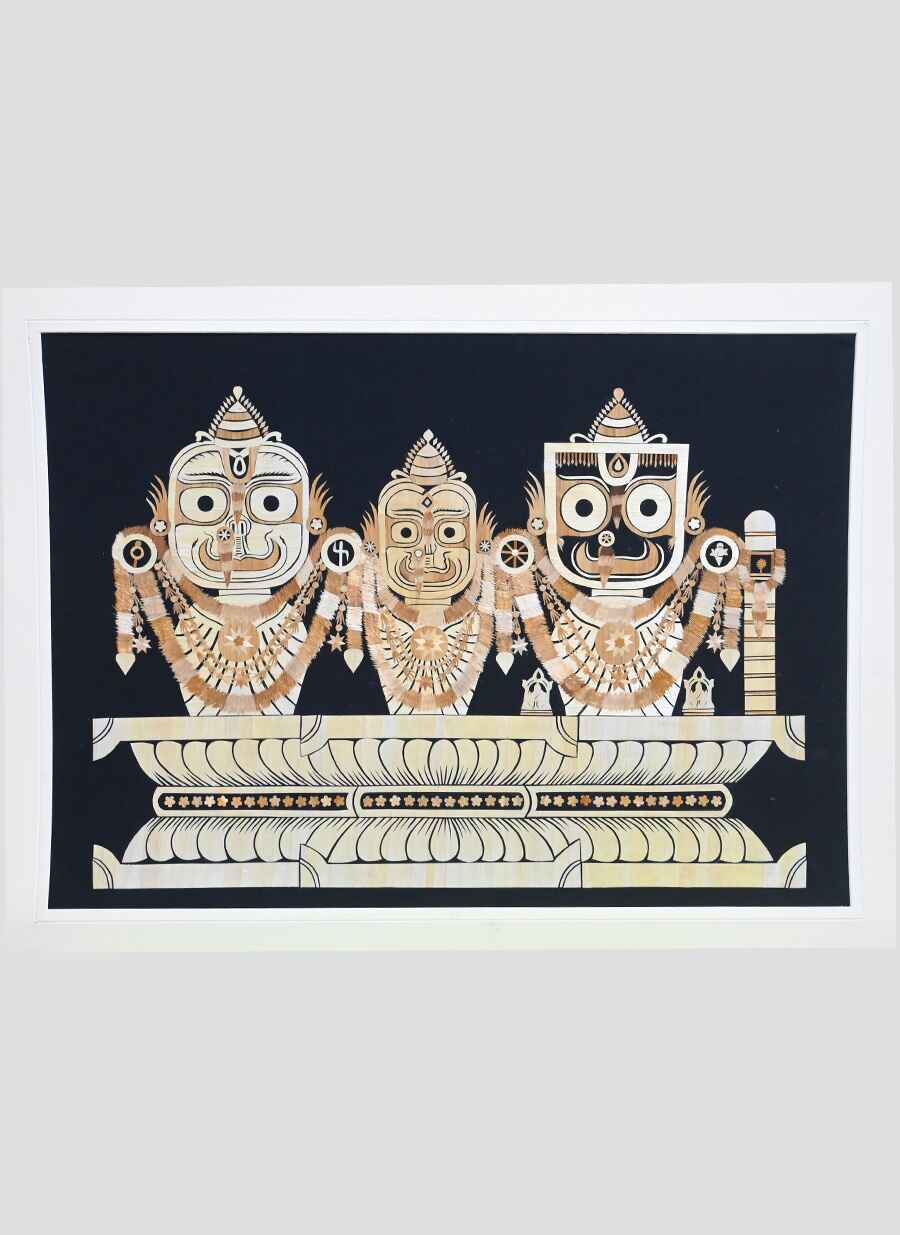 Paddy Straw Lord Jagannath