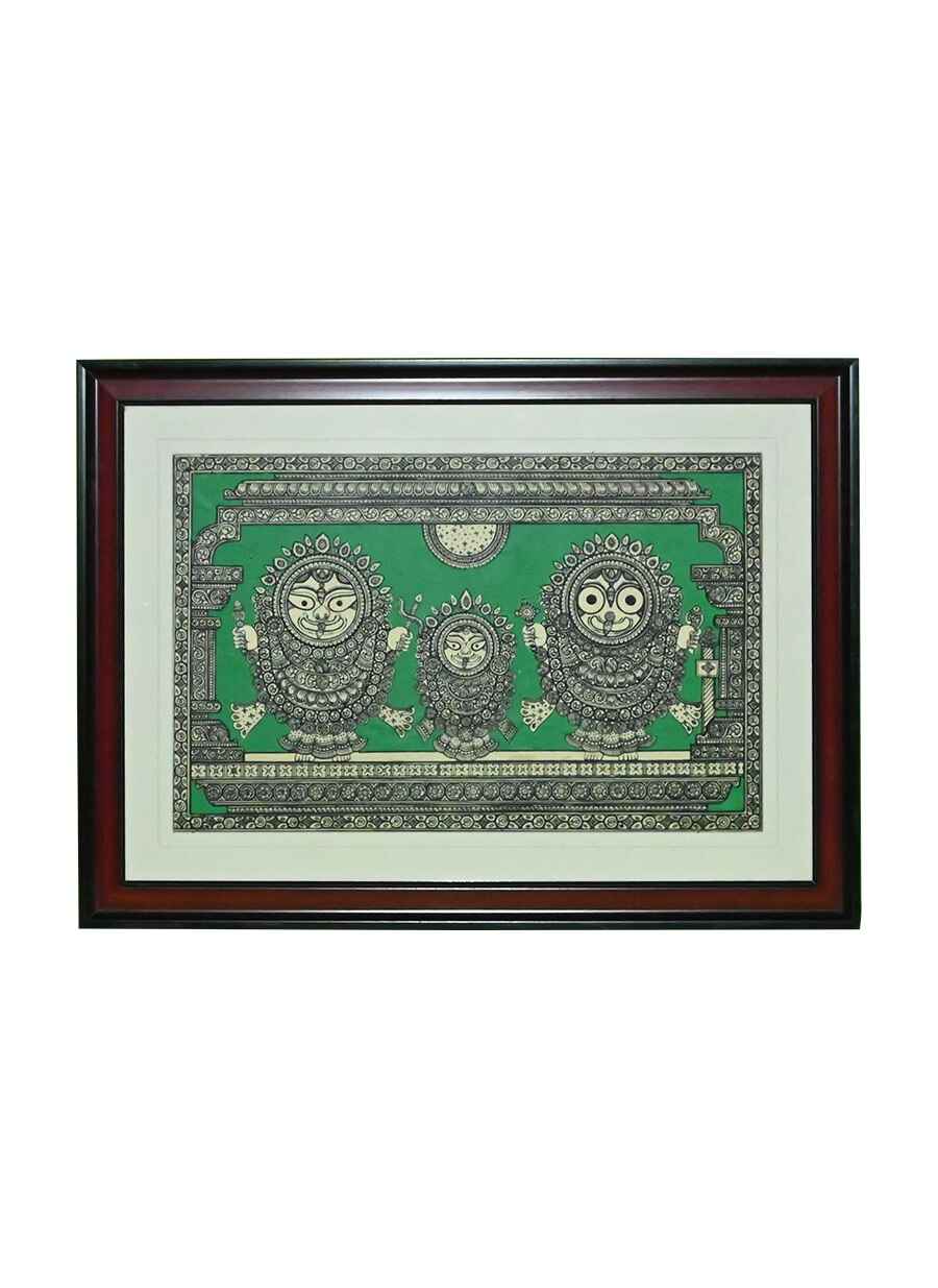 Jagannath Pattachitra for Home Decor