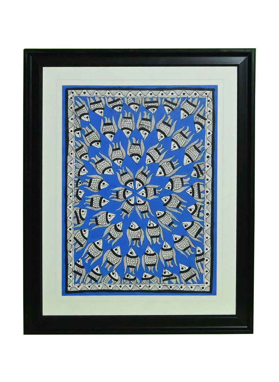 Madubani Painting for Home Decor - 5