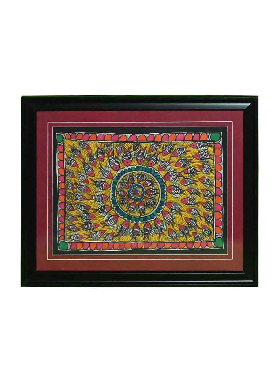 Madubani Painting for Home Decor - 2