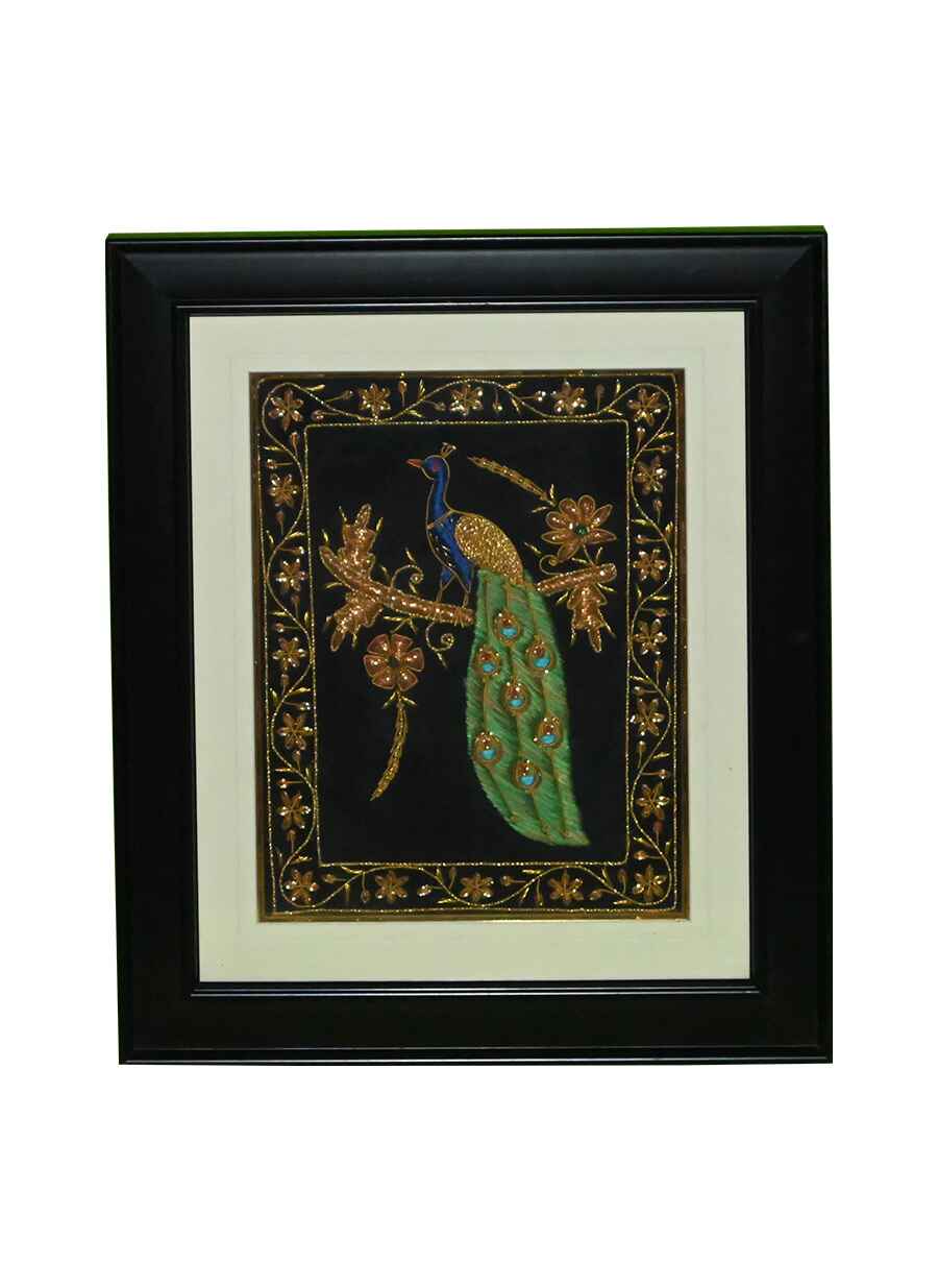 Zardosi Frame for Home Decor - 3