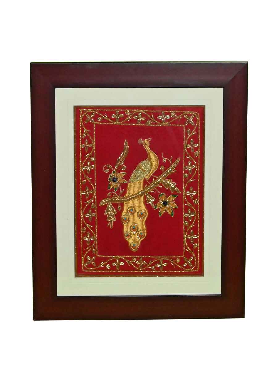 Zardosi Frame for Home Decor - 2