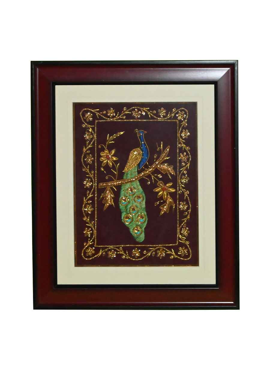 Zardosi Frame for Home Decor - 1