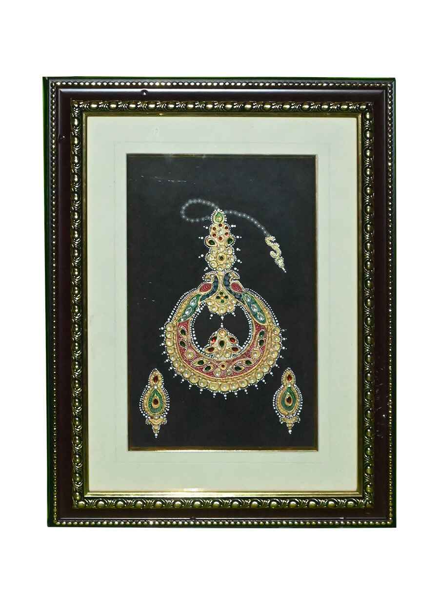 Rajastani Jwellary Design Wall Hanging