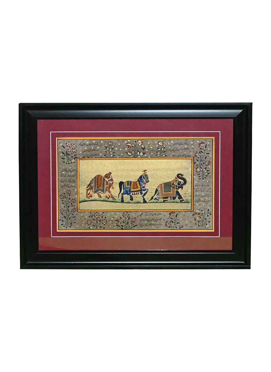 Rajastani Animal Design Wall Hanging - 3