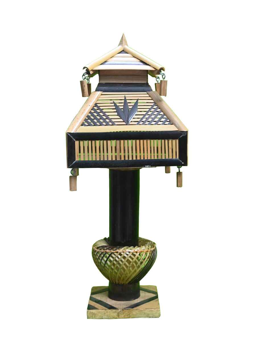 Bamboo Lamp Shade - 1
