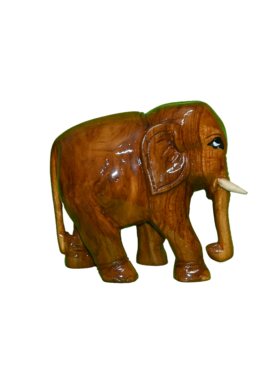 Wooden Elephant (10 Inch)