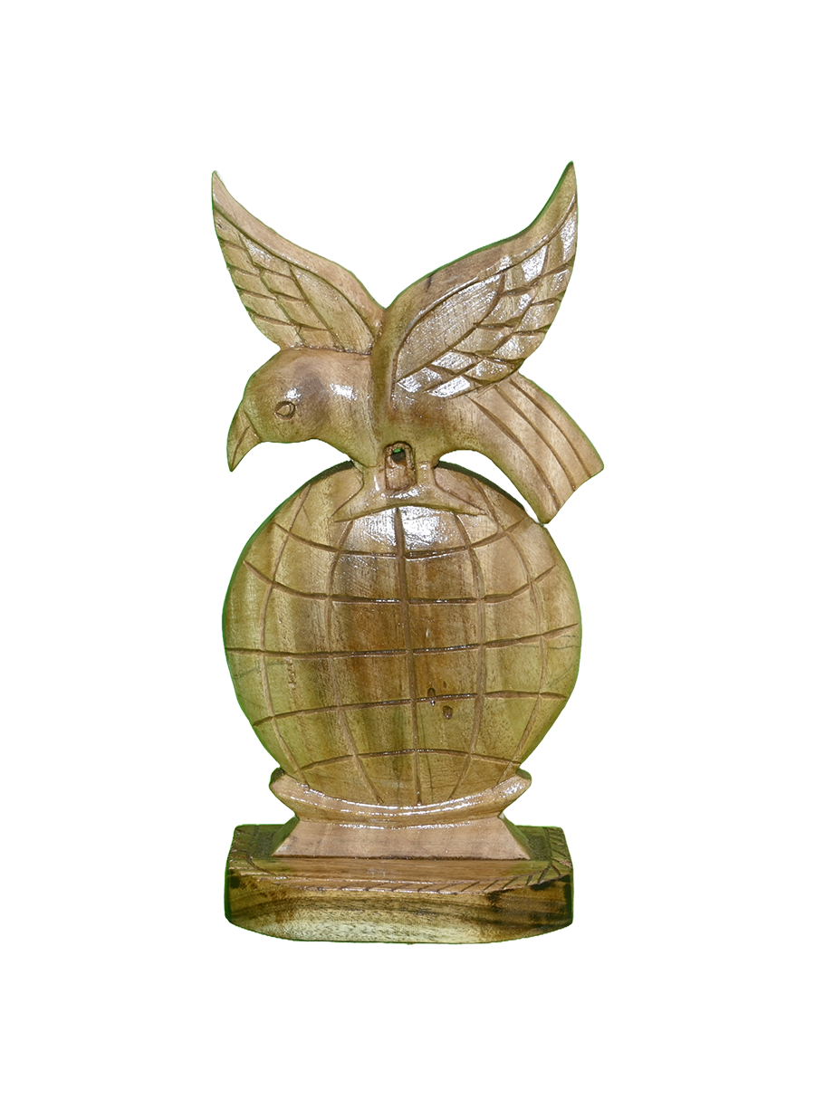 Wooden Eagle (8 Inch)