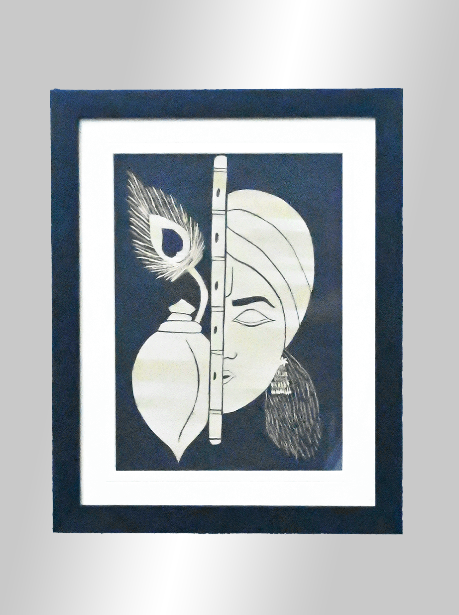 Paddy Straw Lord Krishna