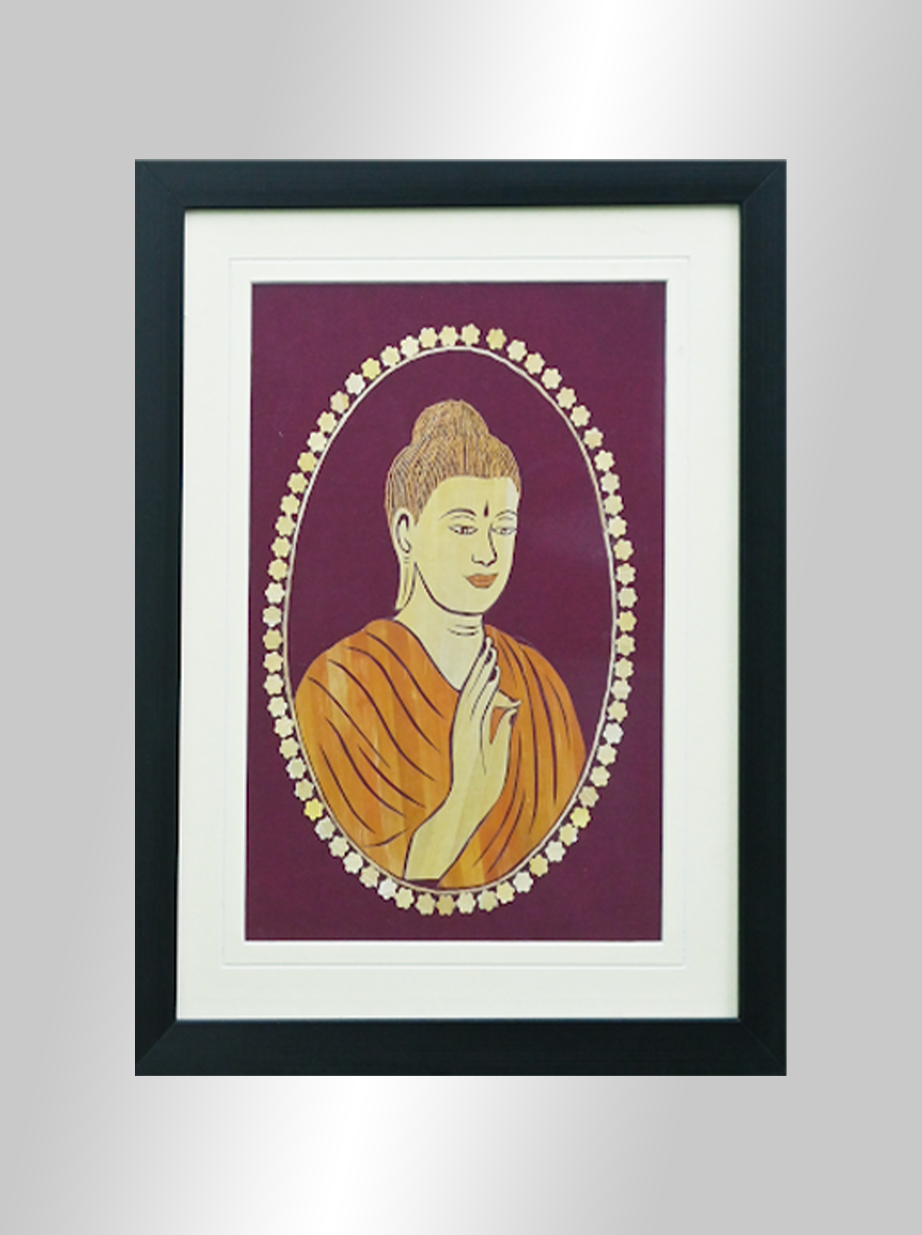 Paddy Straw Buddha