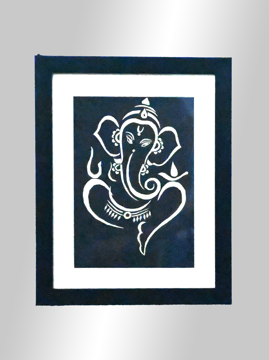 Paddy Straw Ganesh