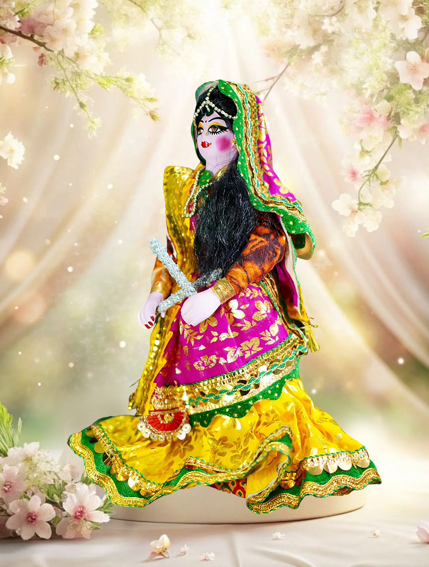 Flexible Fabric Doll for Home Décor and Gifting - 4