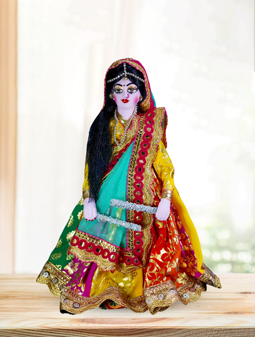 Flexible Fabric Doll for Home Décor and Gifting - 4